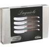 Set of 4 Laguiole Soft Cheese Knives