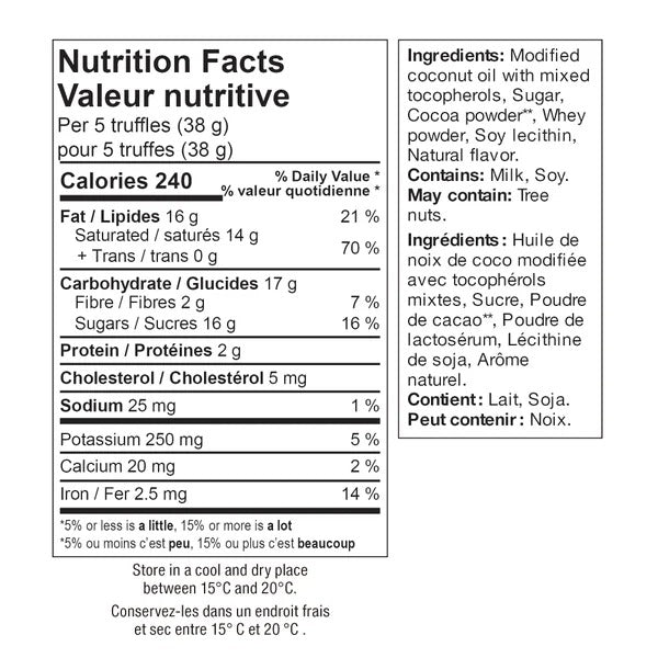 Cocoa Dusted Truffles - Original Flavor 200g