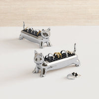 Soporte para Anillos Ali Cat - Cromado