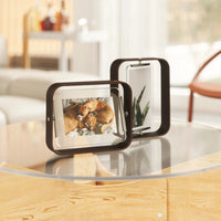 Bellwood Picture Frame 4x6 - Aged Walnut