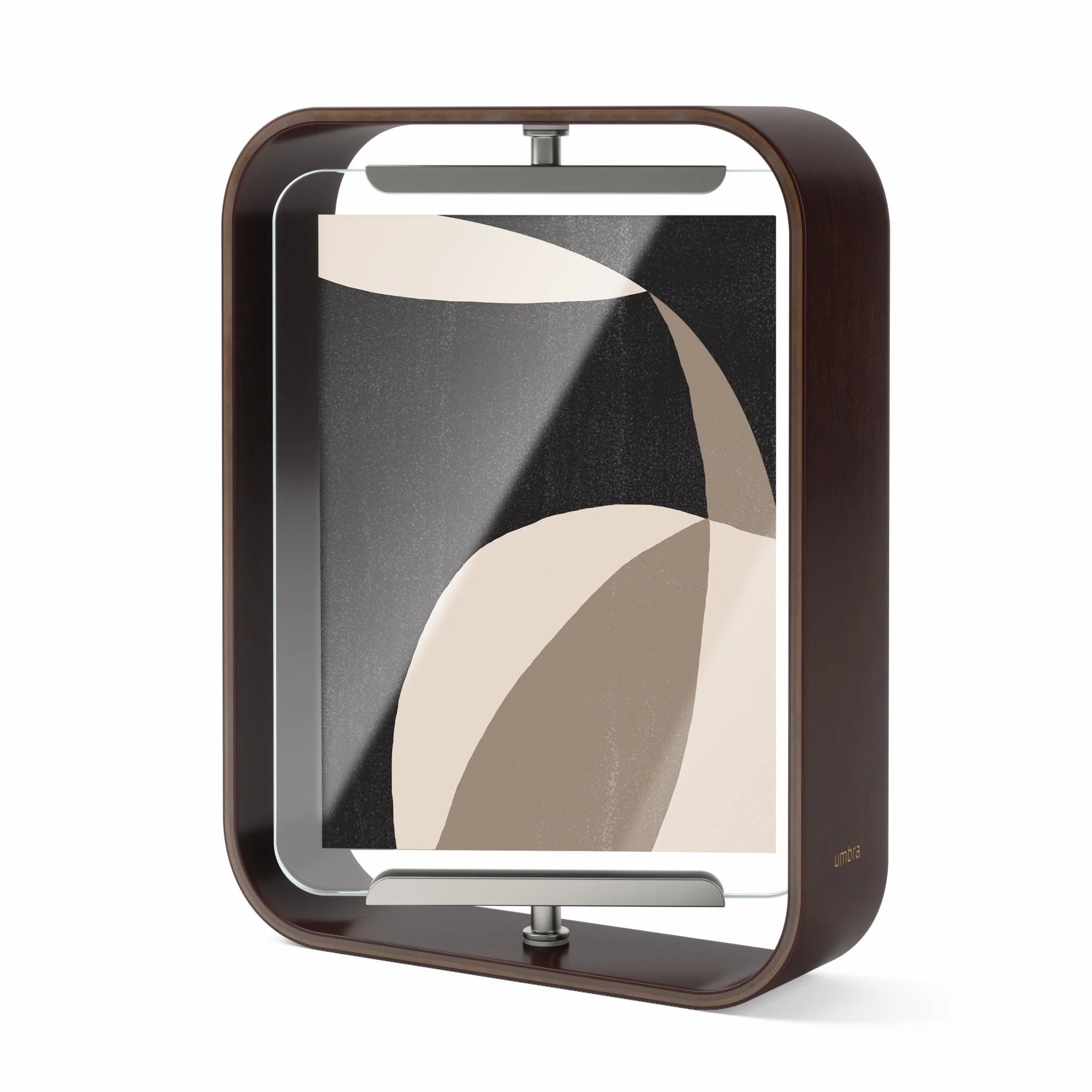 Bellwood Picture Frame 4x6 - Aged Walnut