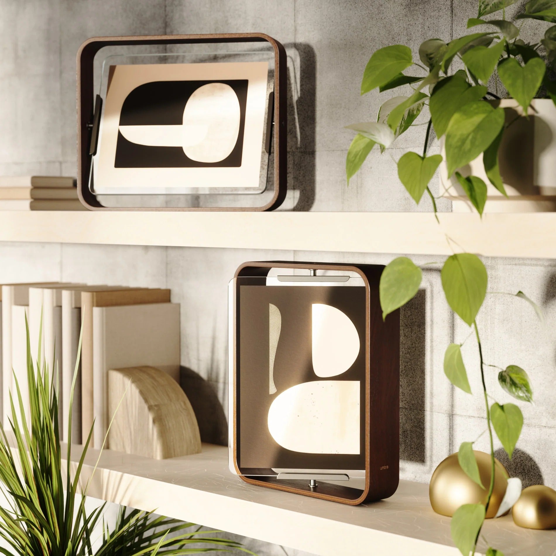 Bellwood Picture Frame 4x6 - Aged Walnut