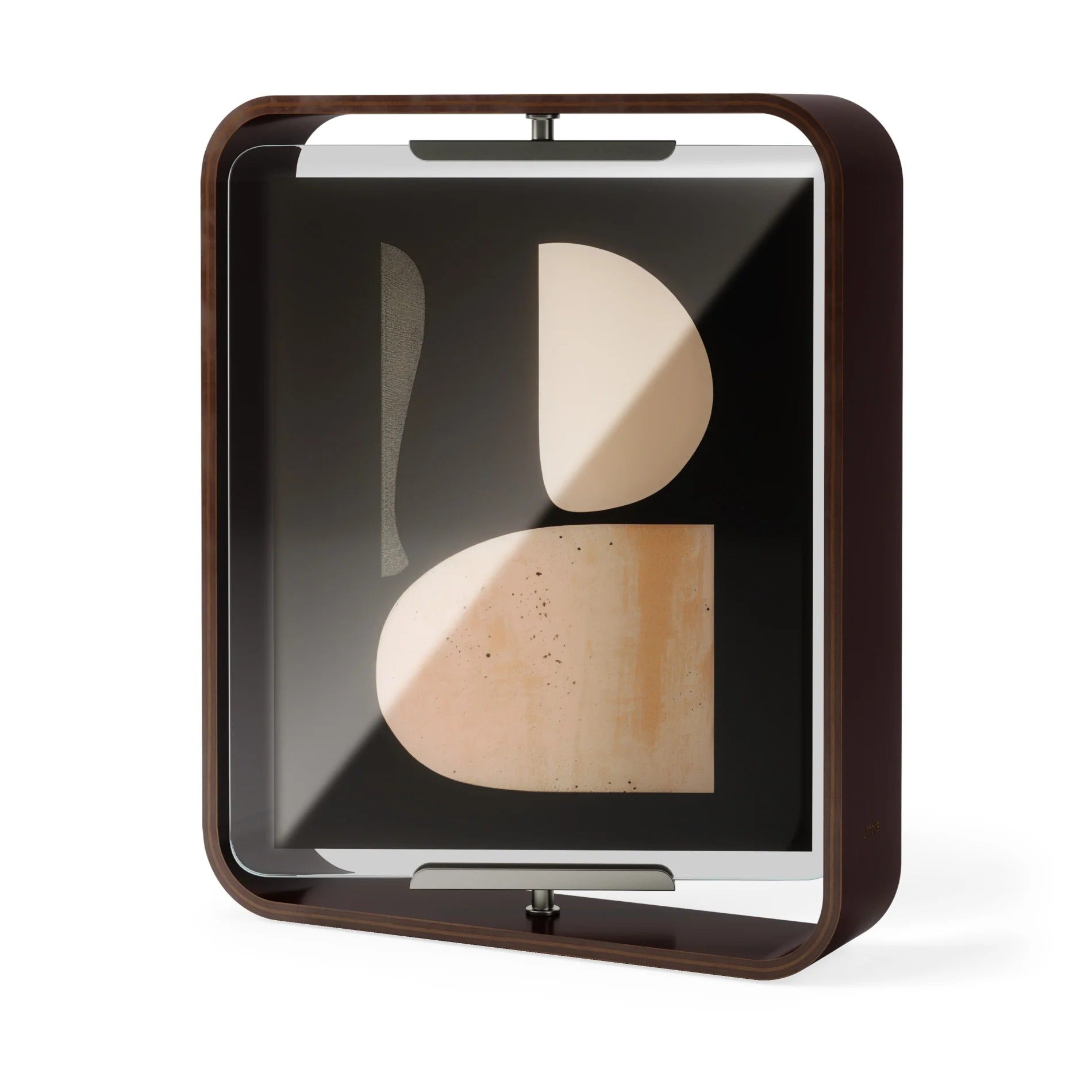 Bellwood Picture Frame 4x6 - Aged Walnut