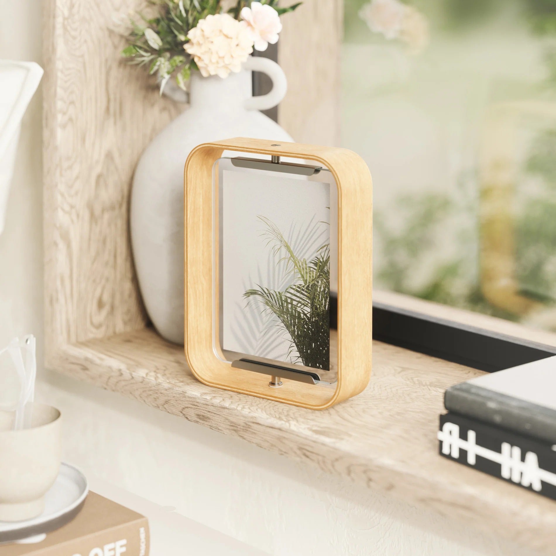 Bellwood Picture Frame 4x6 - Natural