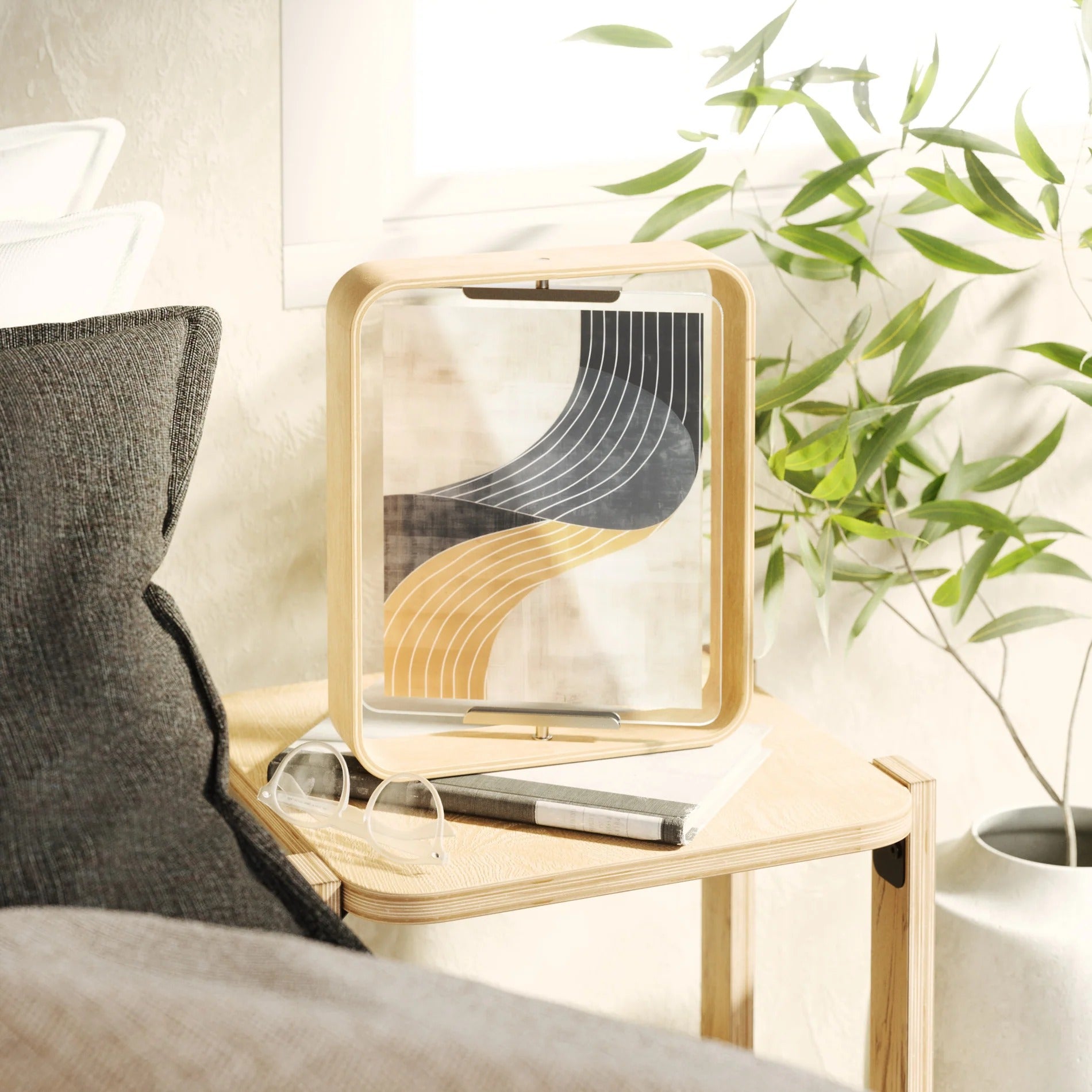 Bellwood Picture Frame 4x6 - Natural