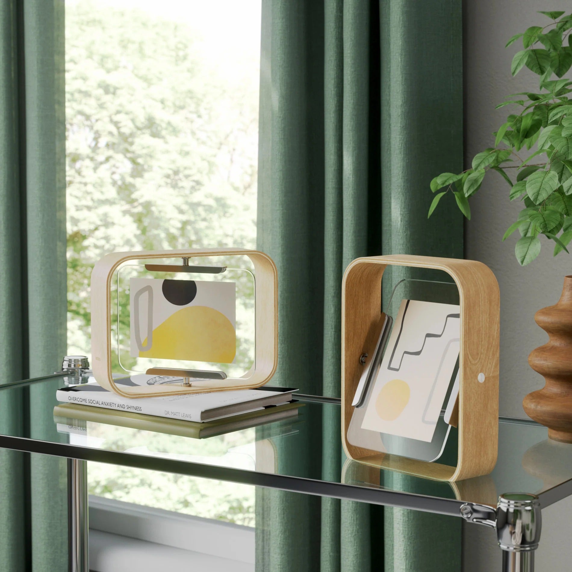 Bellwood Picture Frame 4x6 - Natural