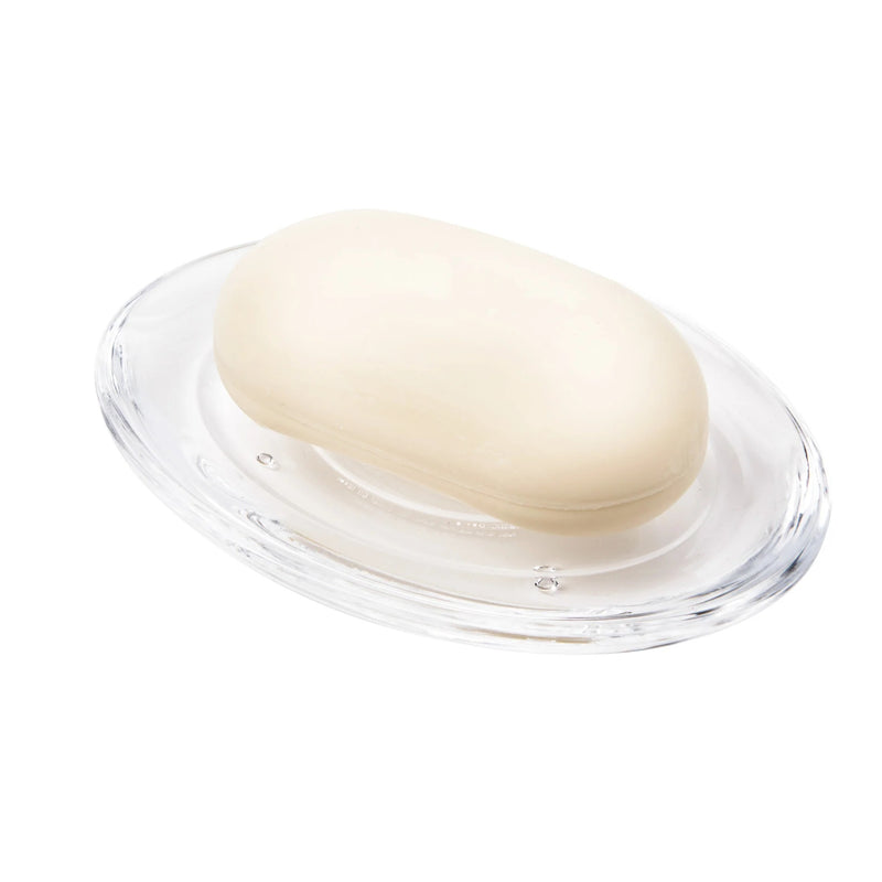 Jabonera con forma de gota