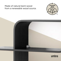 Montage Wall Shelf - Black