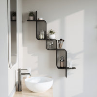 Montage Wall Shelf - Black