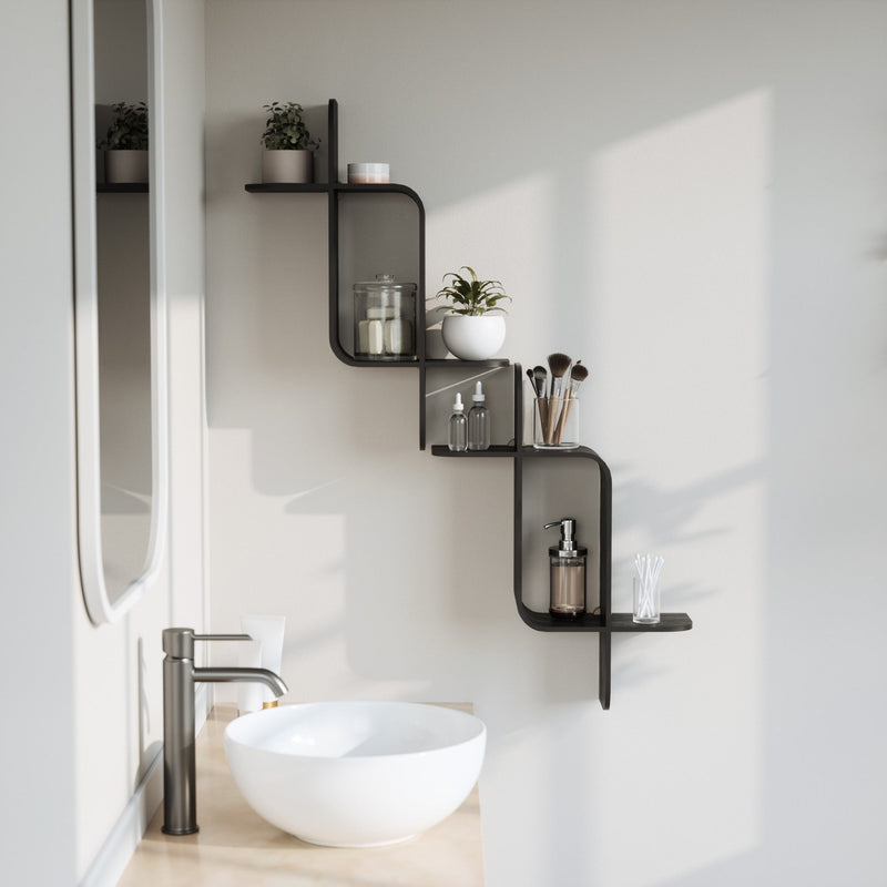 Montage Wall Shelf - Black