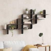 Montage Wall Shelf - Black