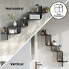 Montage Wall Shelf - Black