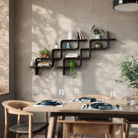 Montage Wall Shelf - Black