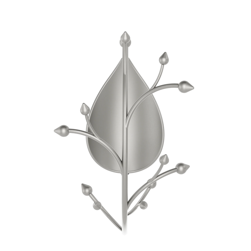 Soporte para joyería con forma de orquídea