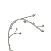 Soporte para joyería con forma de orquídea