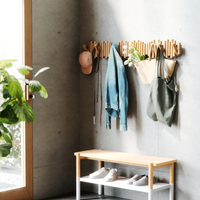 Picket 5 Wall Hook - Natural