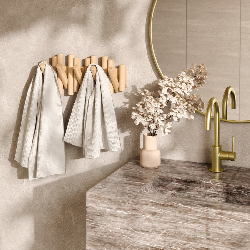 Picket 5 Wall Hook - Natural