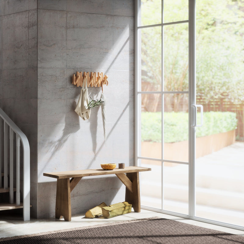 Picket 5 Wall Hook - Natural