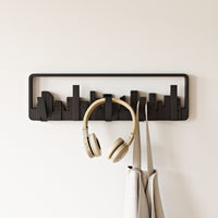 Skyline 5 Wall Hook – Home Décor gift Montreal Villeray Urban Palate