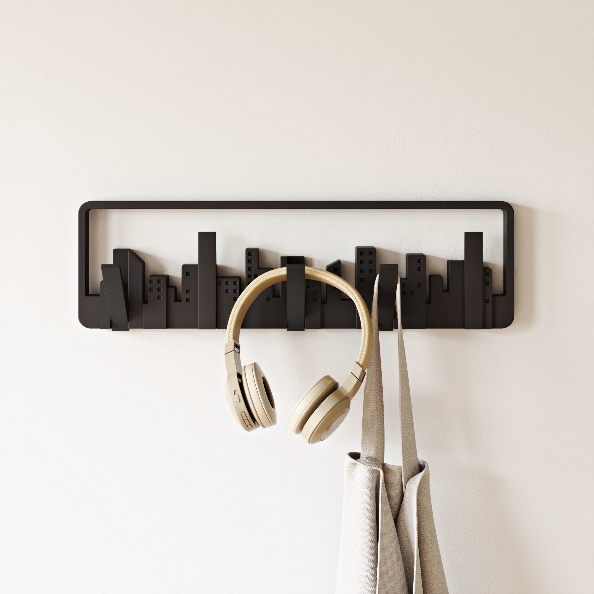 Skyline 5 Wall Hook – Home Décor gift Montreal Villeray Urban Palate