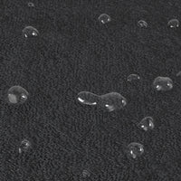 UDry Dish Drying Rack with Mat - Black