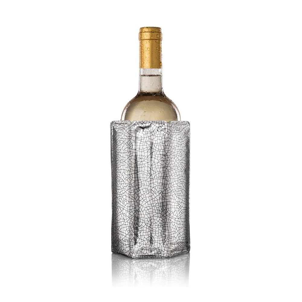 Funda Enfriadora de Vino - Plateada