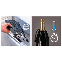 Funda Enfriadora de Vino - Plateada