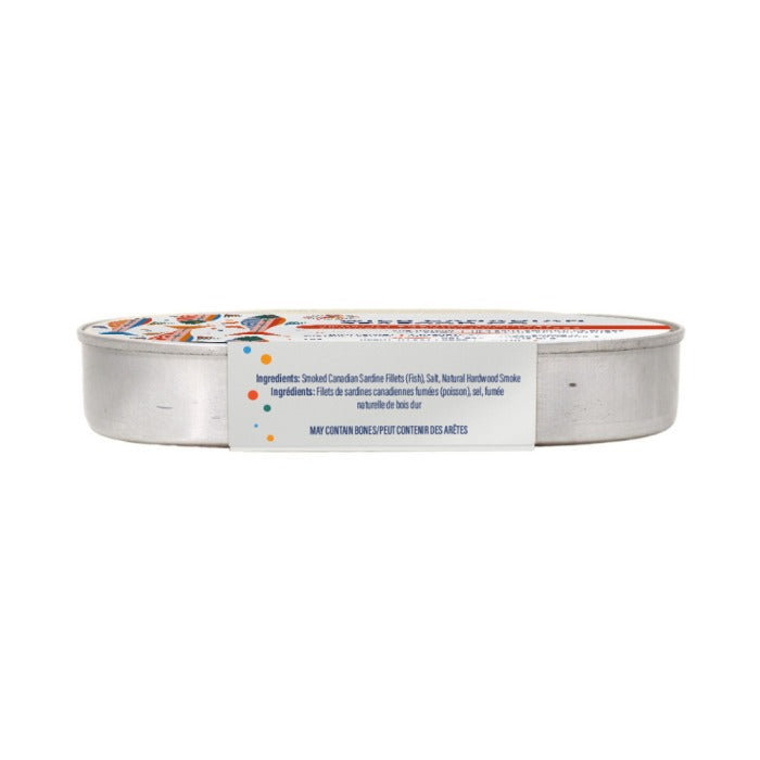 Smoked Canadian Sardines 180g