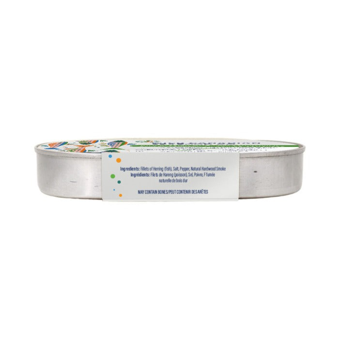 Arenques salvajes con pimienta negra molida 180g