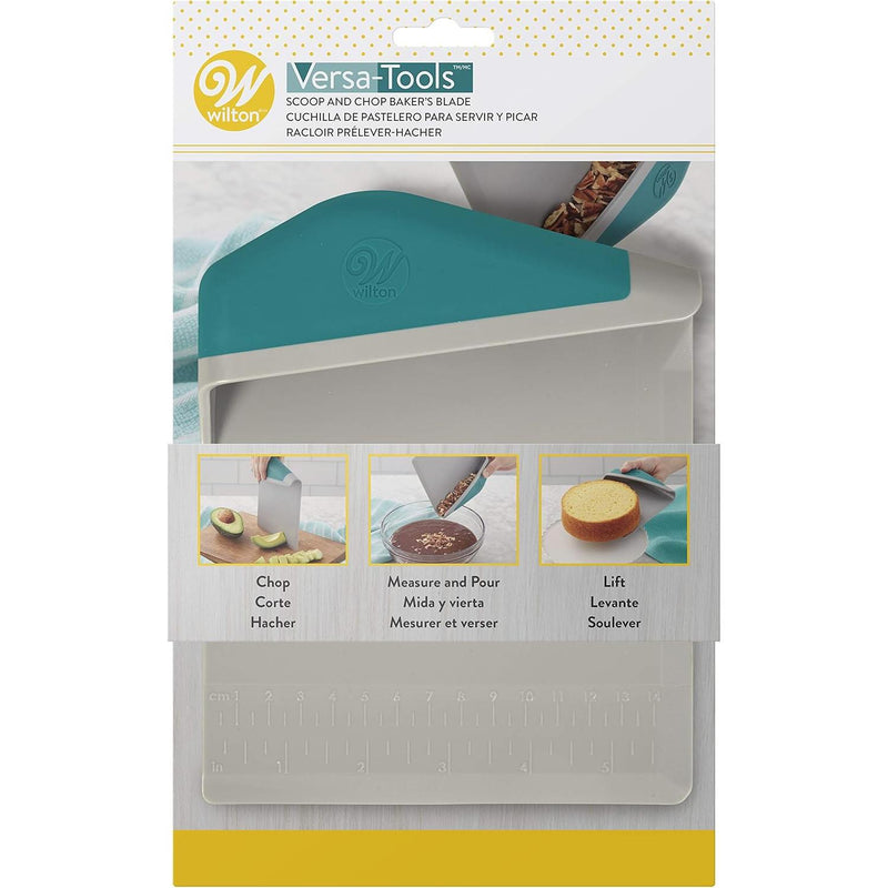 Cuchilla de pastelero Scoop and Chop Versa-Tools