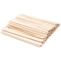 4-Inch Bamboo Wood Skewers - Pack of 200
