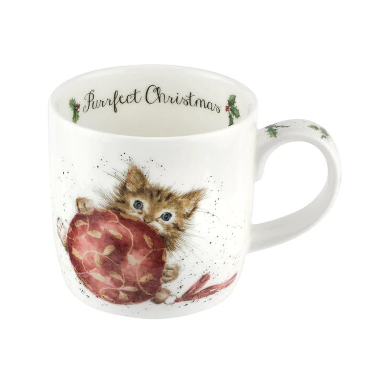 Purrfect Christmas 11 Ounce Mug