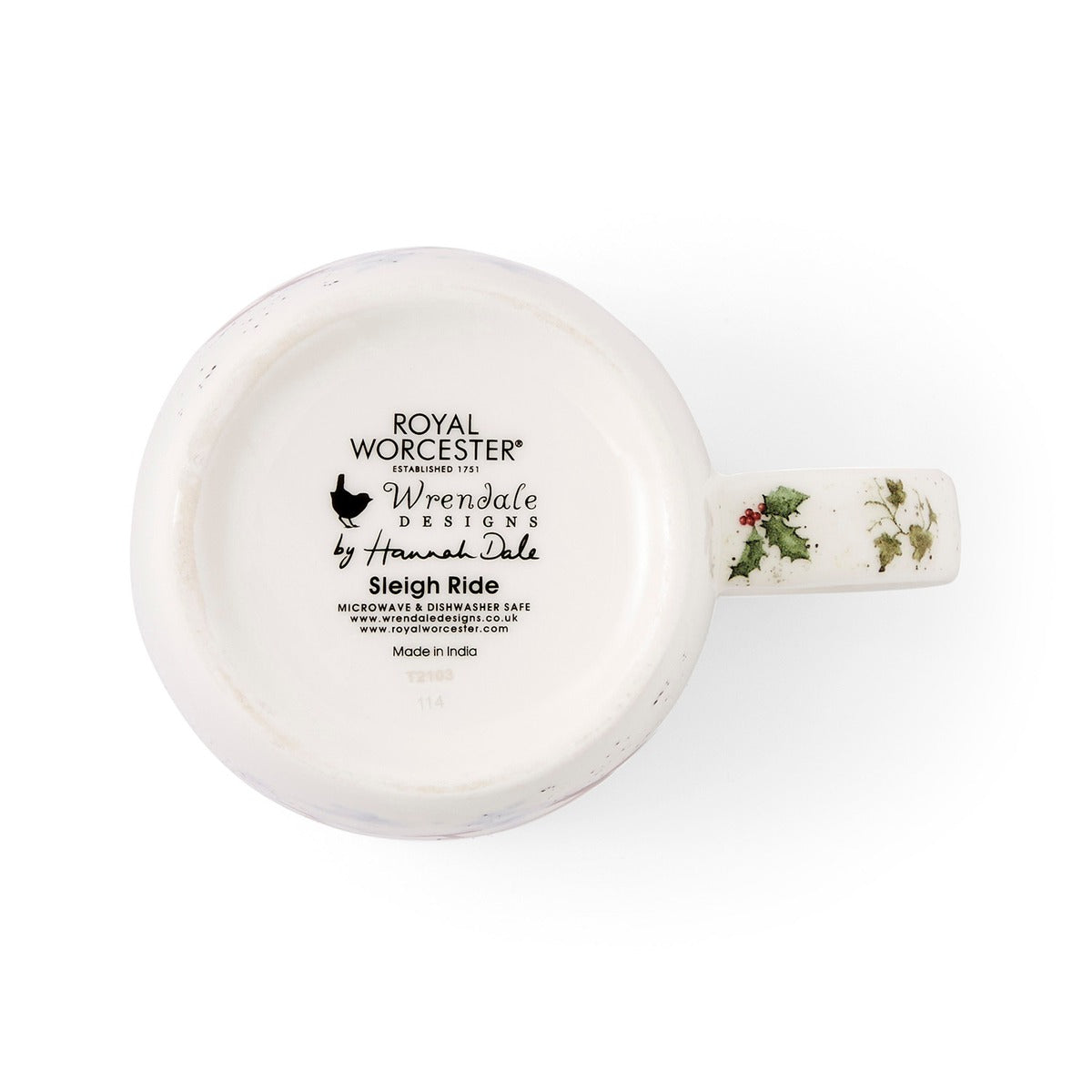 Tasse Wrendale Designs « Promenade en traîneau »