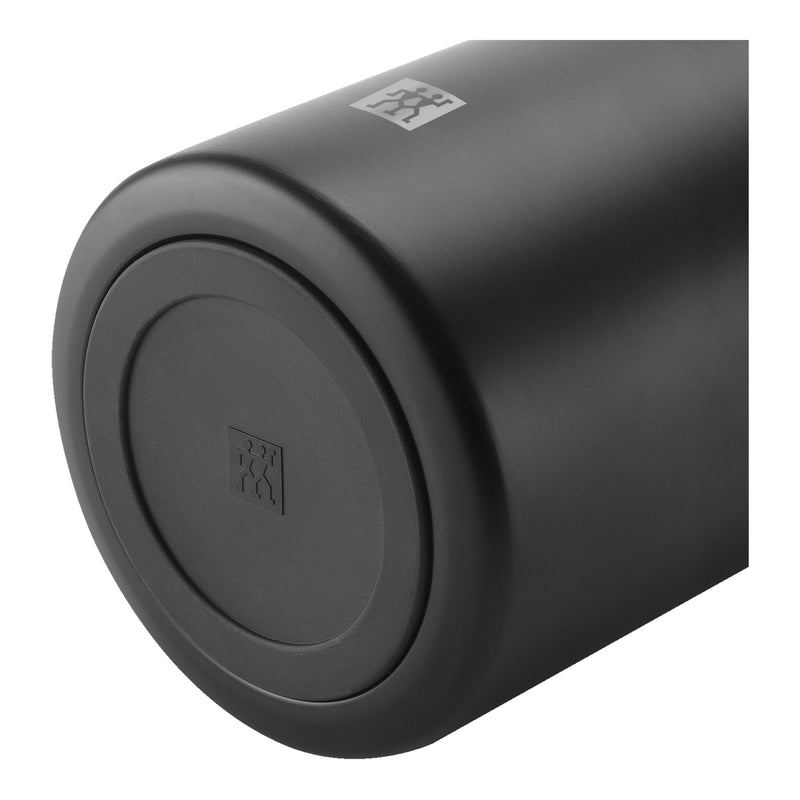 Boîte repas isotherme en acier inoxydable noir 700 ml