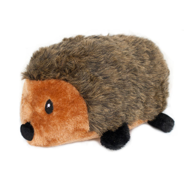 Hedgehog XL Squeaky Plush Dog Toy