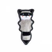 Z-Stitch Skinny Peltz Raccoon Dog Toy