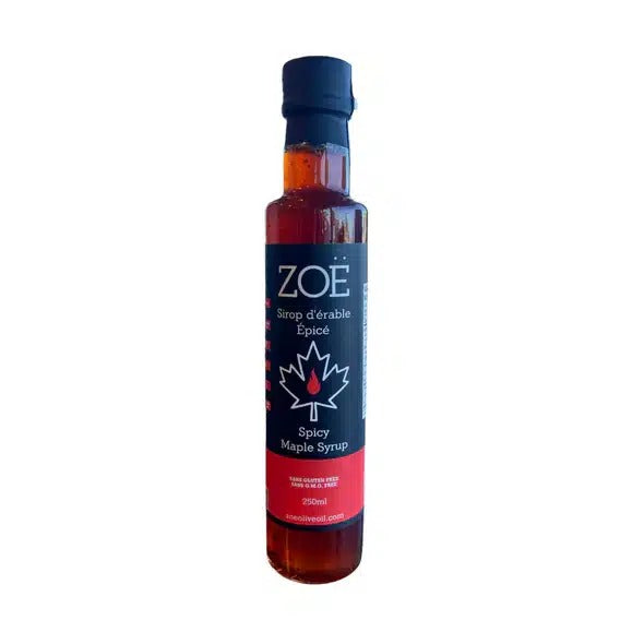 Spicy Maple Syrup 250ml – Gifts & Kitchen Accessories gift Montreal Villeray Urban Palate