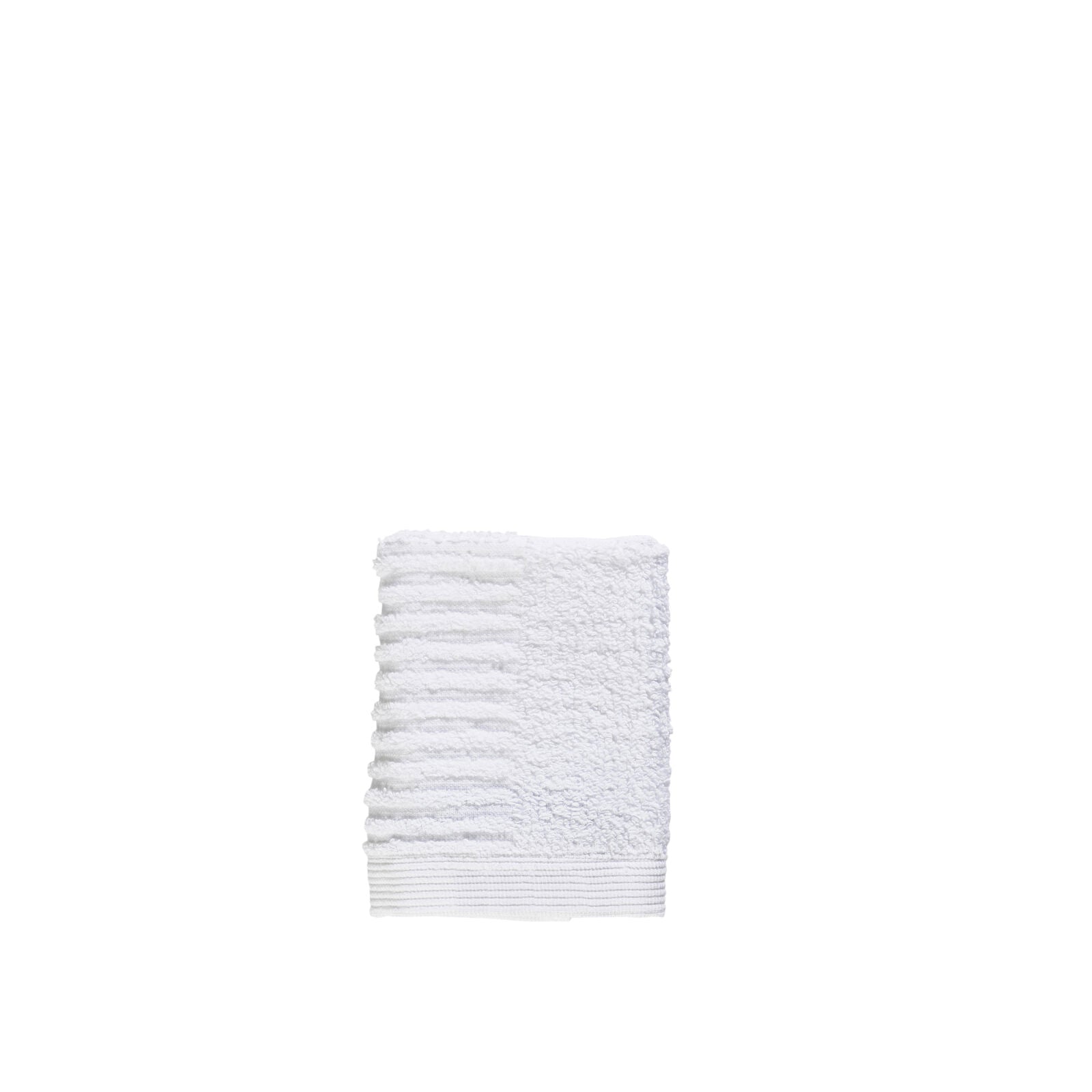 Paño facial clásico - blanco 30x30cm