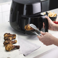 Ceramic Coated Air Fryer 4L Black