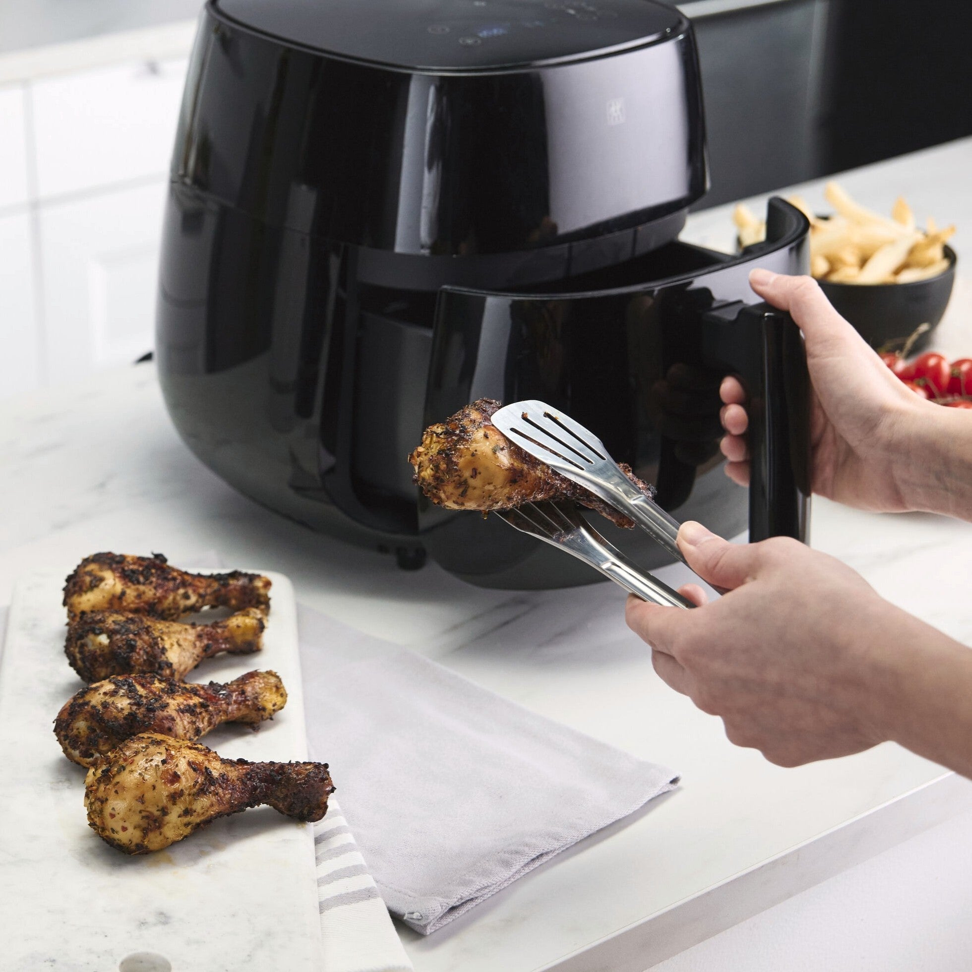 Ceramic Coated Air Fryer 4L Black