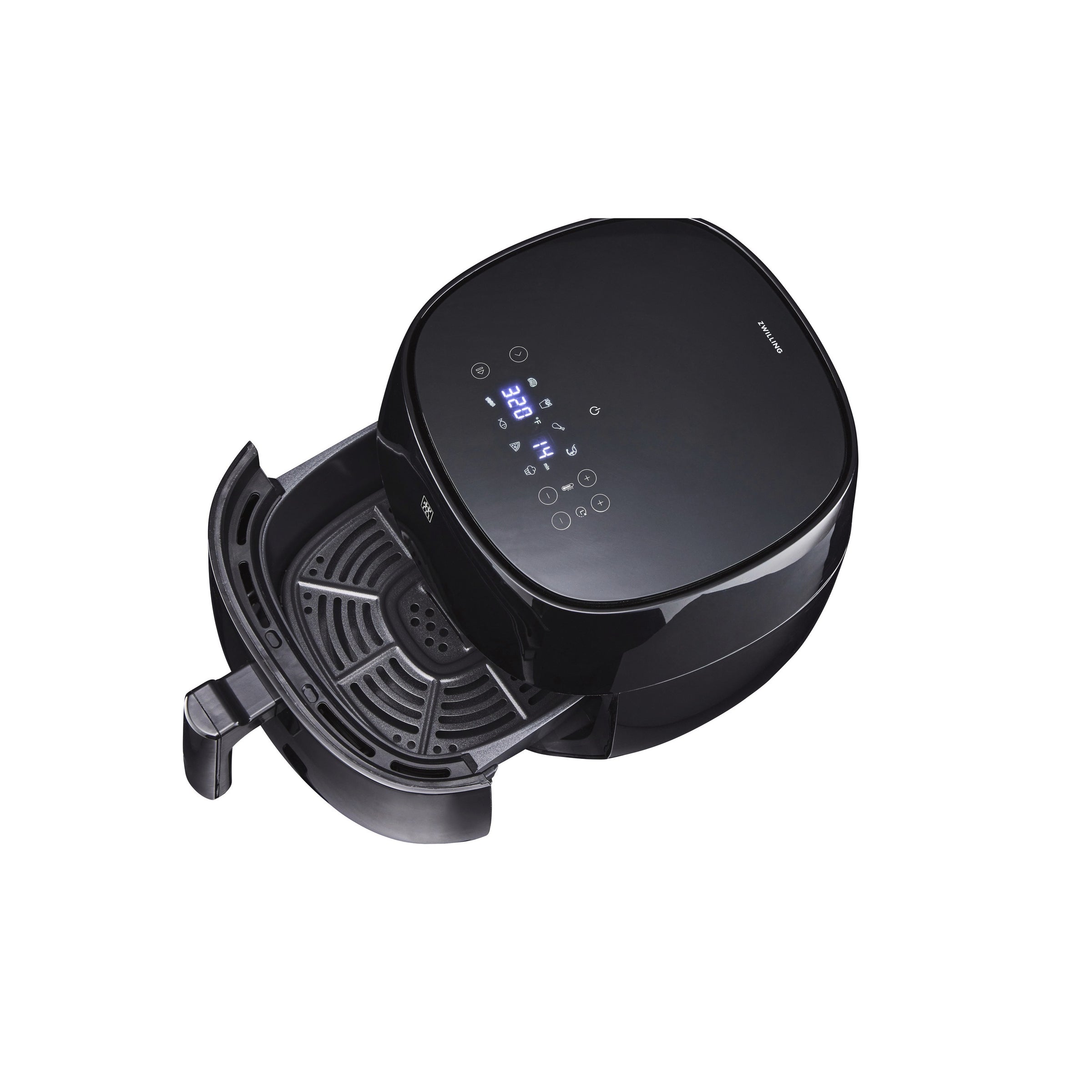 Ceramic Coated Air Fryer 4L Black
