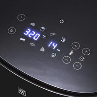 Ceramic Coated Air Fryer 4L Black