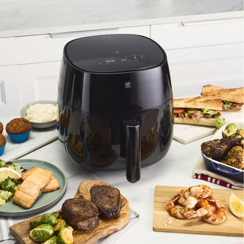 Ceramic Coated Air Fryer 4L Black