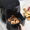 Ceramic Coated Air Fryer 4L Black