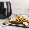 Ceramic Coated Air Fryer 4L Black