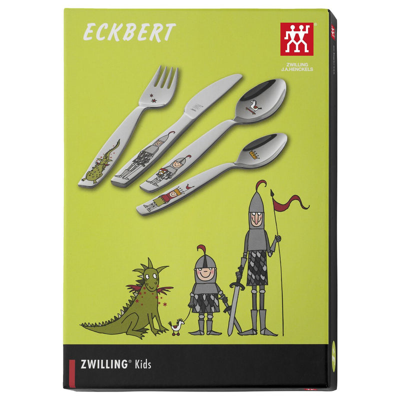 Eckbert 4 Piece Children's Flatware Set