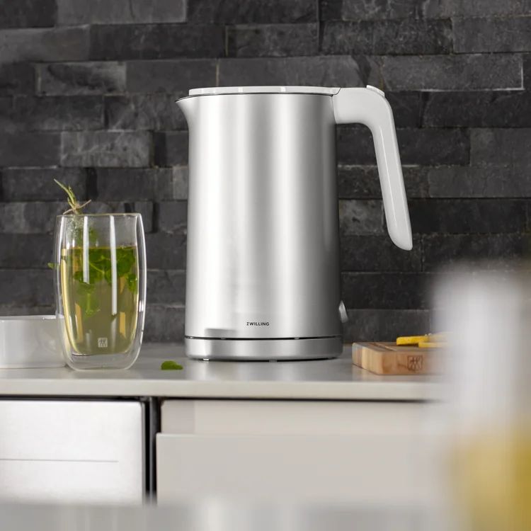 Enfinigy Electric Kettle Cool Touch Pro 1.5L Silver