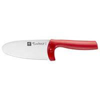 Twinny Red Chef's Knife for Children 