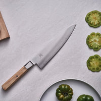 Cuchillo de chef Gyutoh MIYABI KOYA de 8 pulgadas