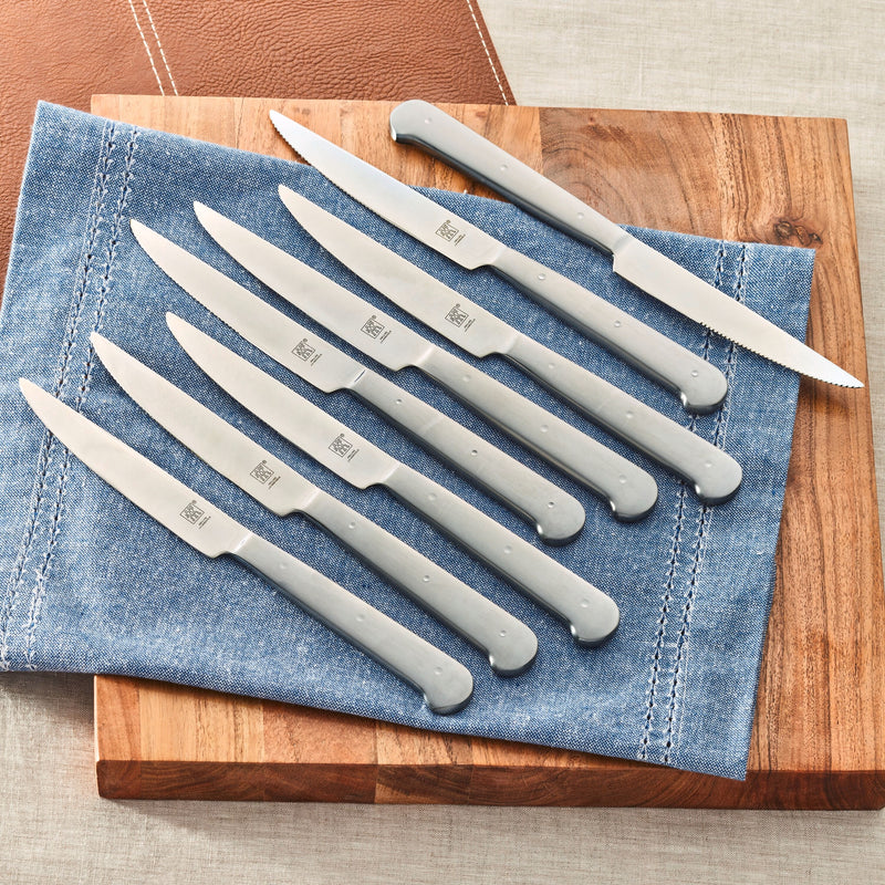 Porterhouse 8 Piece Steak Knife Set